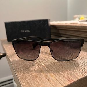 X SOLD X  Prada Men’s sunglasses - SPR 510 polarized  X SOLD X